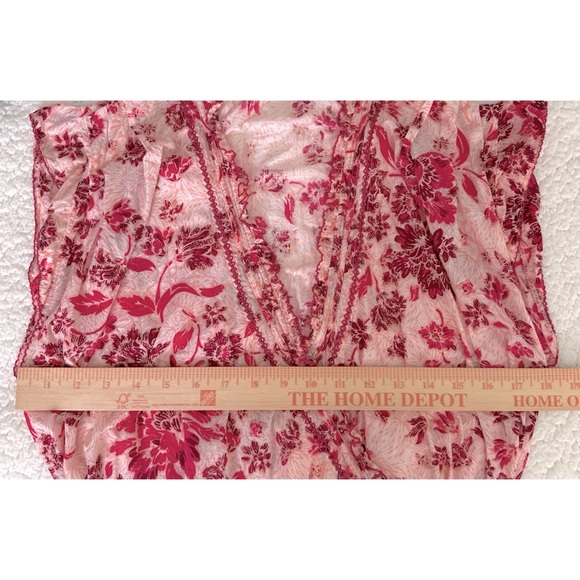 POUPETTE ST BARTH Estelle Wrap Around Mini Dress | L - Picture 11 of 11